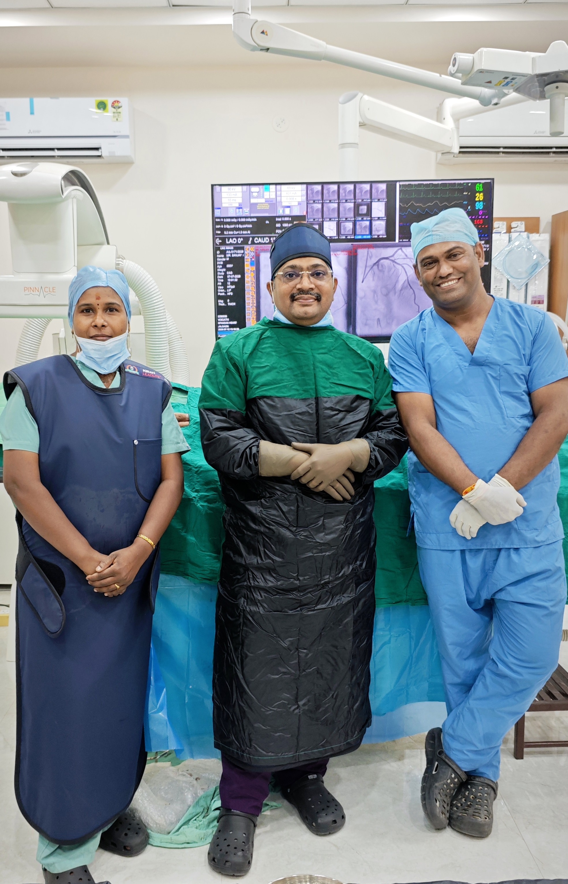 Spandan Hospital medical team